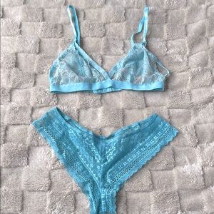 BUNDLE 2piece sexy lil bralette/panty set S/M